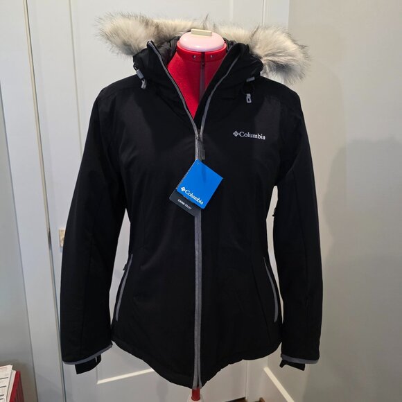 Brand new, never worn womens Columbia ski jacket - Picture 1 of 16